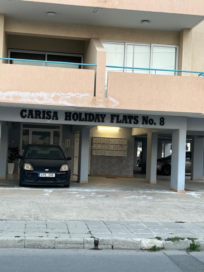 Carisa Holiday Rooms ラルナカ エクステリア 写真